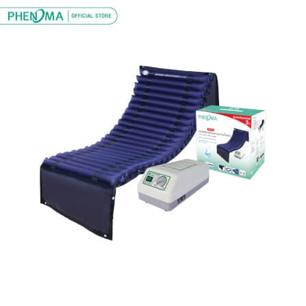ที่นอนลมแบบลอน PHENOMA รุ่น P-02 มาตรฐานอเมริกา รับประกันมอเตอร์ 3 ปี_0